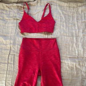 Outdoor voices matching set